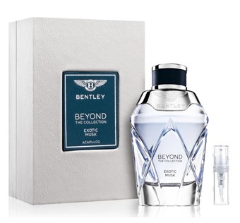 Bentley Beyond The Collection Exotic Musk - Eau de Parfum - Duftprøve - 2 ml 