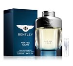 Bentley For Men Azure - Eau de Toilette - Duftprøve - 2 ml 