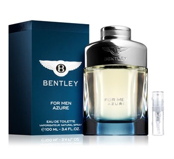 Bentley For Men Azure - Eau de Parfum - Duftprøve - 2 ml 