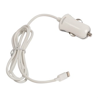 Hurtiglader for iPad/iPhone 2.4 A Apple Lightning White