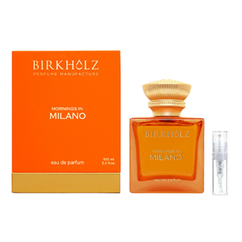 Birkholz Italian Collection Mornings in Milano - Eau de Parfum - Duftprøve - 2 ml