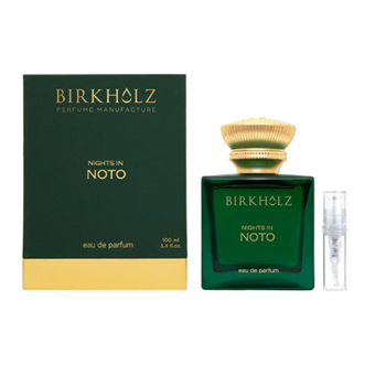 Birkholz Italian Collection Nights in Noto - Eau de Parfum - Duftprøve - 2 ml
