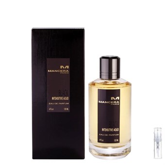 Mancera Black Intensitive Aoud - Extrait de Parfum - Duftprøve - 2 ml 