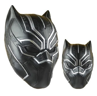 Black Panther Mask - The Avengers - Voksen
