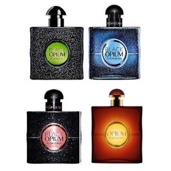 Yves Saint Laurent Opium-serie - EDT & EDP - 4 x 2 ml