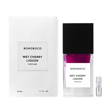 Bohoboco Wet Cherry Liquor - Parfum - Duftprøve - 2 ml