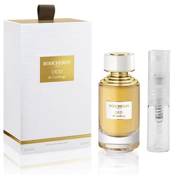 Boucheron Oud de Carthage - Eau de Parfum - Duftprøve - 2 ml