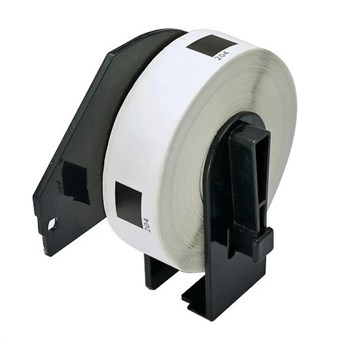 Brother DK-11204 kompatible etiketter - 400 stk