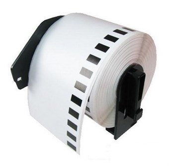 Brother DK-11208 kompatible etiketter