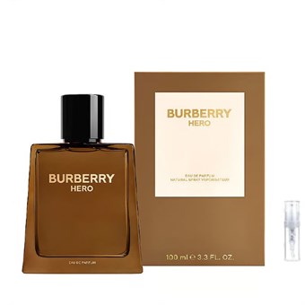 Burberry Hero - Eau de Parfum - Duftprøve - 2 ml 