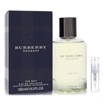 Burberry Weekend for men - Eau de Toilette  - Duftprøve - 2 ml