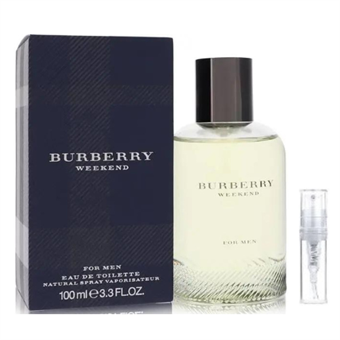 Burberry Weekend for men - Eau de Toilette  - Duftprøve - 2 ml