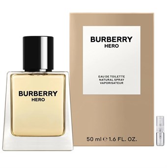 Burberry Hero - Eau de Toilette - Duftprøve - 2 ml 