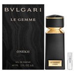 Bvlgari Le Gemme Onekh - Eau de Parfum - Duftprøve - 2 ml