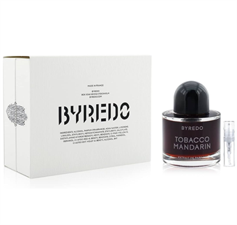 Tobacco Mandarin by Byredo - Extrait de Parfum - Duftprøve - 2 ml