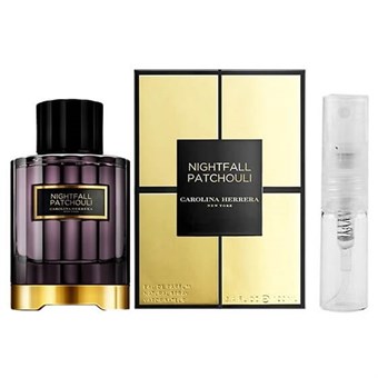 Carolina Herrera Nightfall Patchouli - Eau de Parfum - Duftprøve - 2 ml