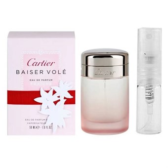 Baiser Vole By Cartier - Eau de Parfum - Duftprøve - 2 ml