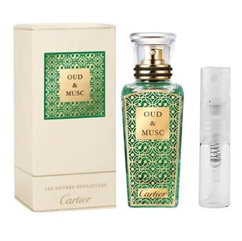 Oud & Musc By Cartier - Eau de Parfum - Duftprøve - 2 ml