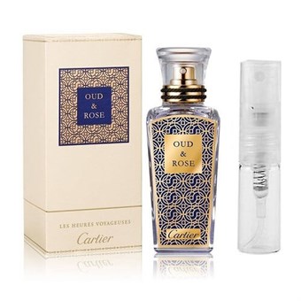 Oud & Rose By Cartier - Eau de Parfum - Duftprøve - 2 ml