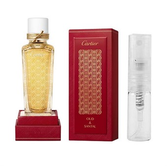 Oud & Santal By Cartier - Eau de Parfum - Duftprøve - 2 ml