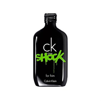 CK One Shock by Calvin Klein - Eau De Toilette Spray 200 ml - for menn