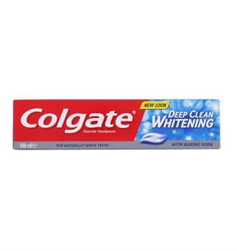 Colgate Deep Clean Whitening Tannkrem - 75 ml