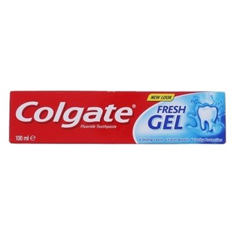 Colgate Fresh Gel - 75 ml Tannkrem med mintsmak