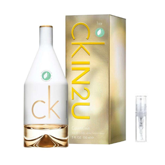 Calvin Klein Ck In 2u Her - Eau de Toilette - Duftprøve - 2 ml