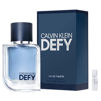 Calvin Klein Defy - Eau de Toilette - Duftprøve - 2 ml  