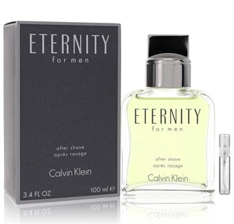 Calvin Klein Eternity For Men - Duftprøve - 2 ml