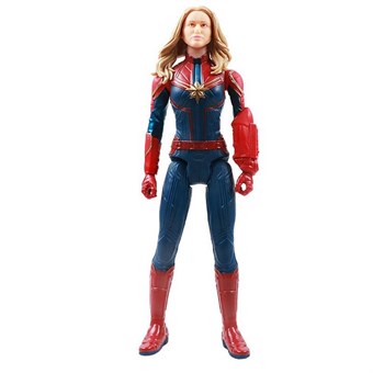 Captain Marvel - Actionfigur - 30 cm - Superhelt - Superhelt