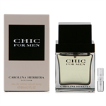 Carolina Herrera Chic For Men - Eau de Toilette - Duftprøve - 2 ml