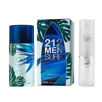 Carolina Herrera Surf for Men - Eau de Parfum - Duftprøve - 2 ml