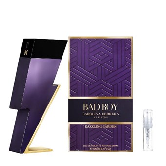 Carolina Herrera Bad Boy Dazzling Garden - Eau de Toilette - Duftprøve - 2 ml