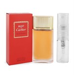 Must de Cartier By Cartier - Eau de Toilette - Duftprøve - 2 ml