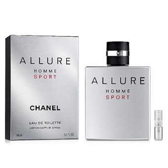 Kjøp for minimum NOK 500 for å få denne gaven "Chanel Allure Homme Sport - Eau De Toilette - Duftprøve - 2 ml"