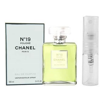 Chanel No 19 Poudre - Eau de Parfum - Duftprøve - 5 ml 