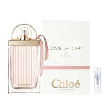 Chloé Love Story - Eau de Parfum - Duftprøve - 2 ml