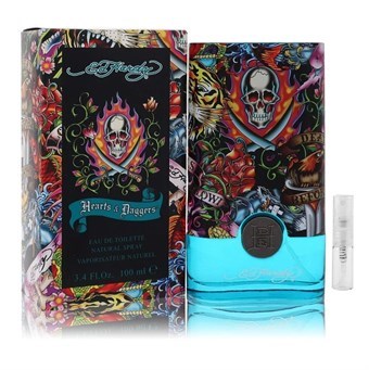 Christian Audigier Ed Hardy Hearts & Daggers - Eau de Toilette - Duftprøve - 2 ml