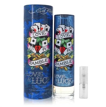 Christian Audigier Love & Luck - Eau de Toilette - Duftprøve - 2 ml