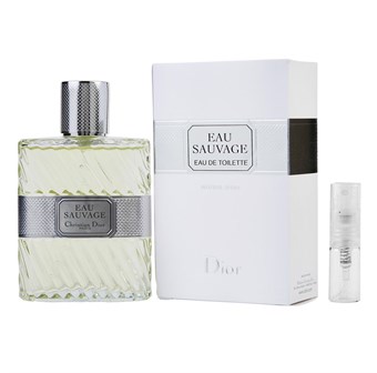 Christian Dior Eau Sauvage - Eau de Toilette - Duftprøve - 2 ml  