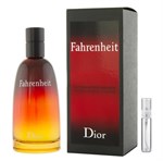 Christian Dior Fahrenheit - Aftershave - Duftprøve - 2 ml