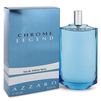 Chrome Legend by Azzaro - Eau De Toilette Spray 125 ml - for menn