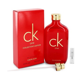 Calvin Klein One Collector´s Edition - Eau de Toilette - Duftprøve - 2 ml