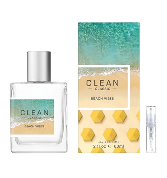 Clean Classic Beach Vibes - Eau de Toilette - Duftprøve - 2 ml