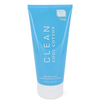 Clean Cool Cotton by Clean - Body Lotion 177 ml - For Kvinner