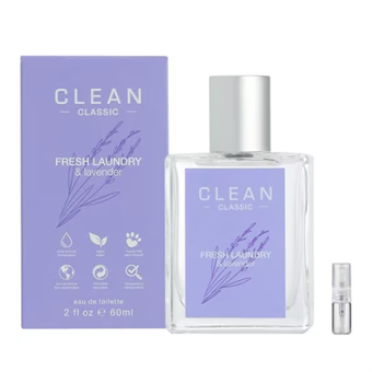 Clean Fresh Laundry & Lavender - Eau de Toilette - Duftprøve - 2 ml