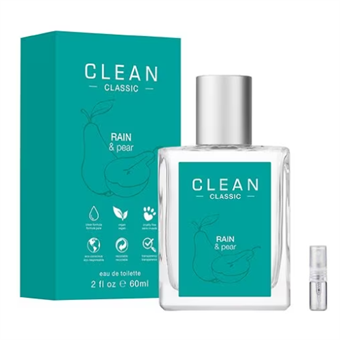 Clean Rain & Pear - Eau de Toilette - Duftprøve - 2 ml