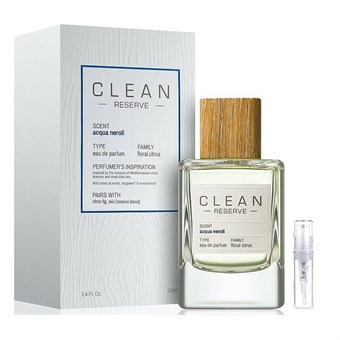 Clean Reserve Acqua Neroli - Eau de Parfum - Duftprøve - 2 ml