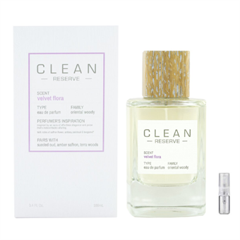Clean Reserve Velvet Flora - Eau de Parfum - Duftprøve - 2 ml